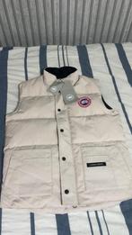 bodywarmer, Neuf, Enlèvement ou Envoi, Beige, Canada goose