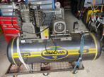 BALMA Zware Krachtige zuigercompressor 12 bar 200 L tang 4 H, Zo goed als nieuw, Mobiel, 10 bar of meer, 100 liter of meer