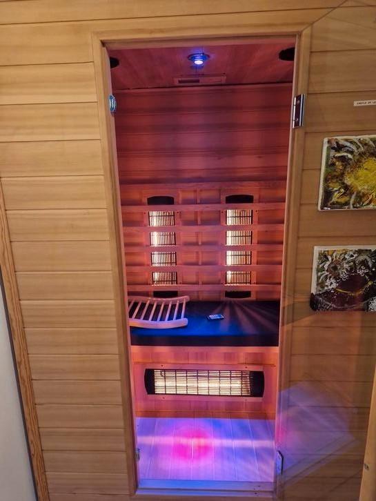 Infraroodcabine, Sport en Fitness, Sauna, Zo goed als nieuw, Ophalen