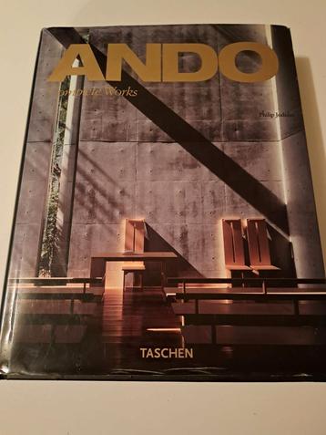 Ando complete works - Taschen architectuur