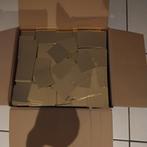 Goudkleurige kartonnen kaartjes, Ophalen, Nieuw