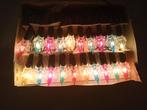 Vintage kerstverlichtingen met pinker, 20 stuks, Diversen, Kerst, Ophalen of Verzenden, Nieuw