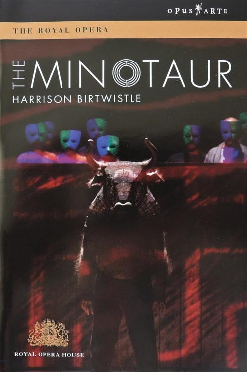 Dubbel DVD - The Minotaur /Birtwistle - Royal Opera/ Pappano, Cd's en Dvd's, Cd's | Klassiek, Zo goed als nieuw, Opera of Operette