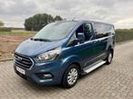 Ford Transit Custom 5 Zitplaatsen Lichte vracht Automaat!!!!, Auto's, Ford, 1995 cc, Euro 6, 4 cilinders, Blauw