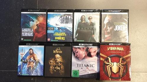 Bluray 4K Ultra HD als nieuw, Cd's en Dvd's, Blu-ray, Zo goed als nieuw, Boxset, Ophalen of Verzenden