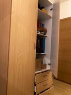 Eenvoudige kleerkast. Met hangkast, legkast en 3 schuiven, Huis en Inrichting, Kasten | Kleerkasten, Ophalen, Gebruikt, 100 tot 150 cm