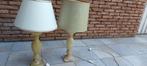 Set van 2 lampen, Ophalen of Verzenden, Gebruikt, Overige materialen, Minder dan 50 cm