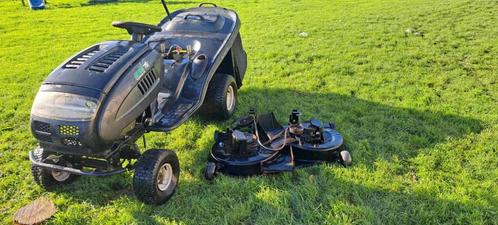 MTD grasmaaier tractor onderdelen, Tuin en Terras, Zitmaaiers, Gebruikt, 120 cm of meer, Elektrische starter, Mulchfunctie, Opvangzak