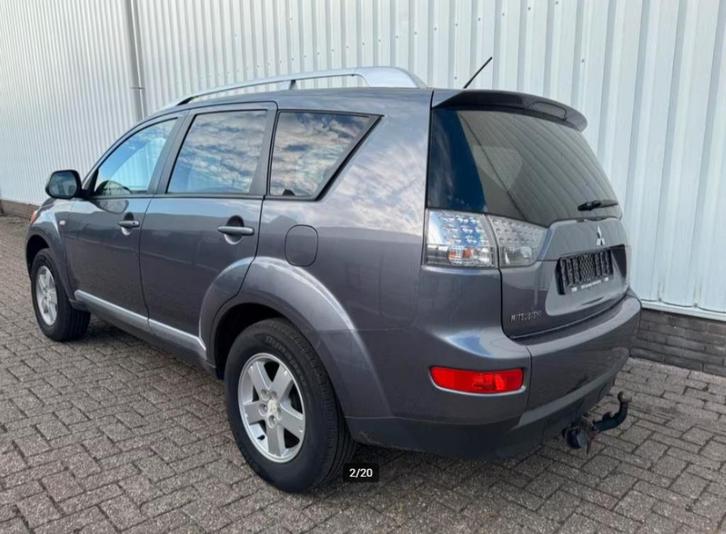 Mitsubishi Outlander avec climatisation,attelage  € 4.595,-, Auto's, Mitsubishi, Particulier, Outlander, ABS, Benzine, Euro 5