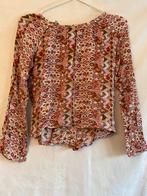 Hemdje Bohemian Bel & Bo 152, opening op rug en koperen knop, Ophalen of Verzenden, Gebruikt, Bel&Bo, Overhemd of Blouse