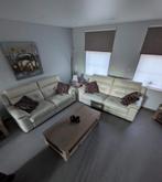 salon, Ophalen, Nieuw, Leer, Modern