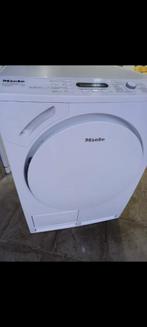 Miele condensatiedroger van 7 kg, Elektronische apparatuur, Droogkasten, Ophalen, Zo goed als nieuw, Voorlader