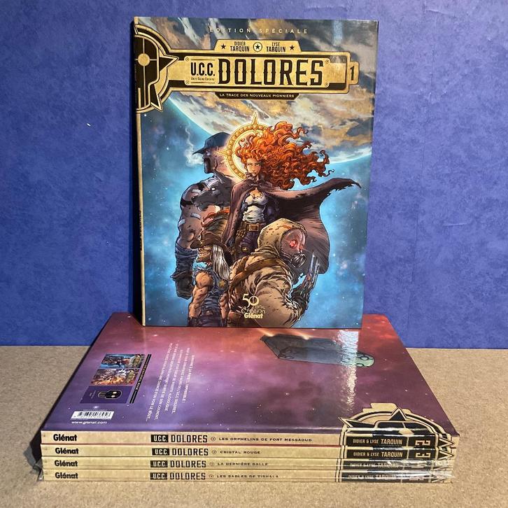 UCC Dolores - Tomes 1 à 5 + 7 en E.O., Livres, BD, Comme neuf, Plusieurs BD, Enlèvement