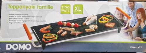DOMO Grill-Teppanyaki XXL 66 cm - état IMPECCABLE, Elektronische apparatuur, Grillplaten, Zo goed als nieuw, Tafelgrill, Ophalen