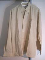 054 - Chemise Tulip noire XL, Tour de cou 43/44 (XL), Autres couleurs, Zwarte Tulp, Comme neuf