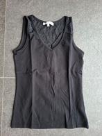 LolaLiza t-shirt zonder mouwen maat 34 zwart, Ophalen, Lola & Liza, Zwart, Zonder mouw