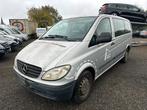 Mercedes-Benz Vito minibus, Auto's, Mercedes-Benz, Voorwielaandrijving, 9 zetels, Bedrijf, Zilver of Grijs