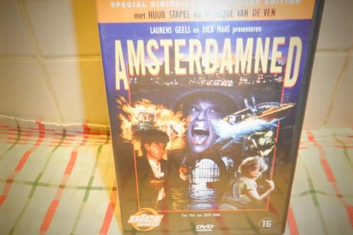 DVD Amsterdamned.(Huub Stapel & Monique Van De Ven ), Cd's en Dvd's, Dvd's | Thrillers en Misdaad, Zo goed als nieuw, Actiethriller