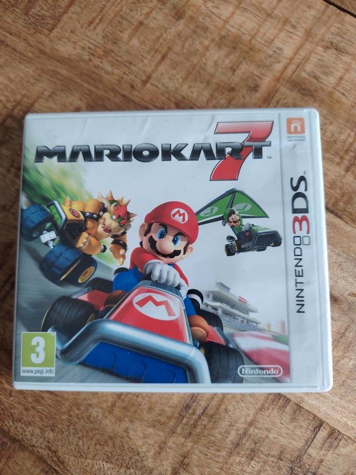 Mario Kart 7, 3DS, Consoles de jeu & Jeux vidéo, Jeux | Nintendo 2DS & 3DS, Course et Pilotage, À partir de 3 ans, Enlèvement