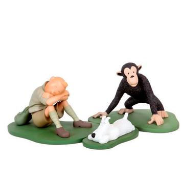 Tintin au Congo, Enlèvement ou Envoi, Tintin, Comme neuf