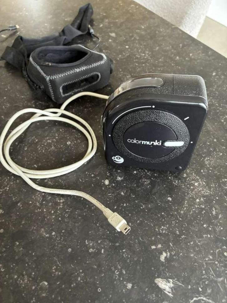 X-Rite ColorMunki Photo, Audio, Tv en Foto, Fotografie | Fotostudio en Toebehoren, Zo goed als nieuw, Overige typen, Ophalen of Verzenden