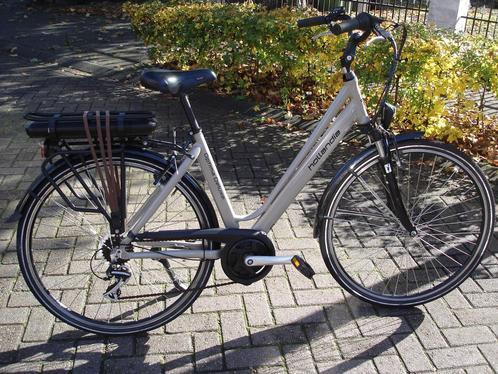 Holland Optima Deluxe, Vélos & Vélomoteurs, Vélos électriques, Comme neuf, Autres marques, 47 à 51 cm, Enlèvement