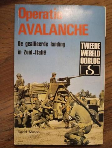 Operatie Avalanche, David Mason, Deuxième Guerre mondiale, Utilisé, Envoi