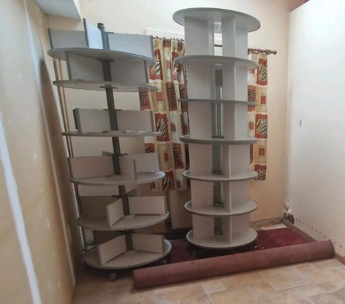 Roterende kolommen in 6 fasen, Immo, Appartementen en Studio's te huur