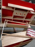 Winkeltje in hout, Enlèvement, Utilisé, Meuble ou Kitchenette