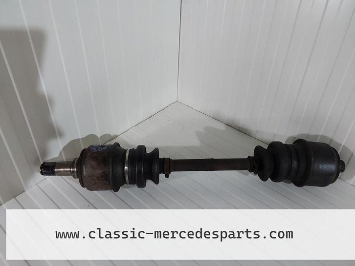 Steekas / aandrijfas Mercedes W116 350se 350sel, Auto-onderdelen, Transmissie en Toebehoren, Mercedes-Benz, Gebruikt, Ophalen of Verzenden