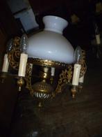 LAMPE BELGE  KOPEREN LUSTER, Antiquités & Art, Antiquités | Éclairage, Enlèvement ou Envoi