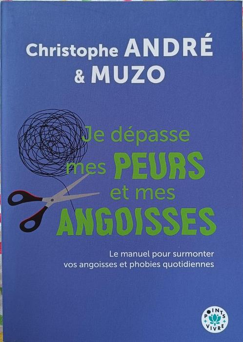 Je dépasse mes peurs et mes Angoisses : Christophe André, Boeken, Psychologie, Gelezen, Persoonlijkheidsleer, Ophalen of Verzenden
