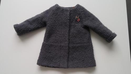 Grijze winterjas maat 86 van Hampton Bays, in perfecte staat, Kinderen en Baby's, Babykleding | Maat 86, Zo goed als nieuw, Meisje