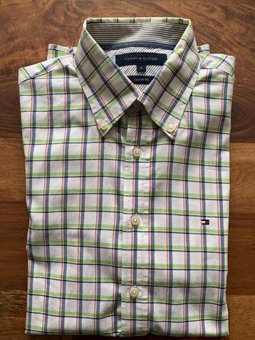 TOMMY HILFIGER - Chemise carreaux - Taille S - TB Etat beschikbaar voor biedingen
