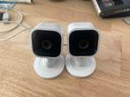 2x Blink Mini - binnencamera's, Audio, Tv en Foto, Videobewaking, Ophalen, Zo goed als nieuw, Binnencamera