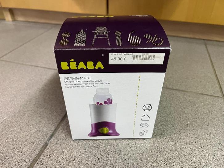Chauffe biberon BEABA maison et voiture, Kinderen en Baby's, Babyvoeding en Toebehoren, Zo goed als nieuw, Flessen- of potjesverwarmer