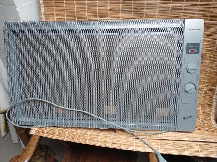 radiateur électrique, Bricolage & Construction, Chauffage & Radiateurs, Utilisé, Radiateur, 800 watts ou plus, 30 à 80 cm, 60 à 150 cm