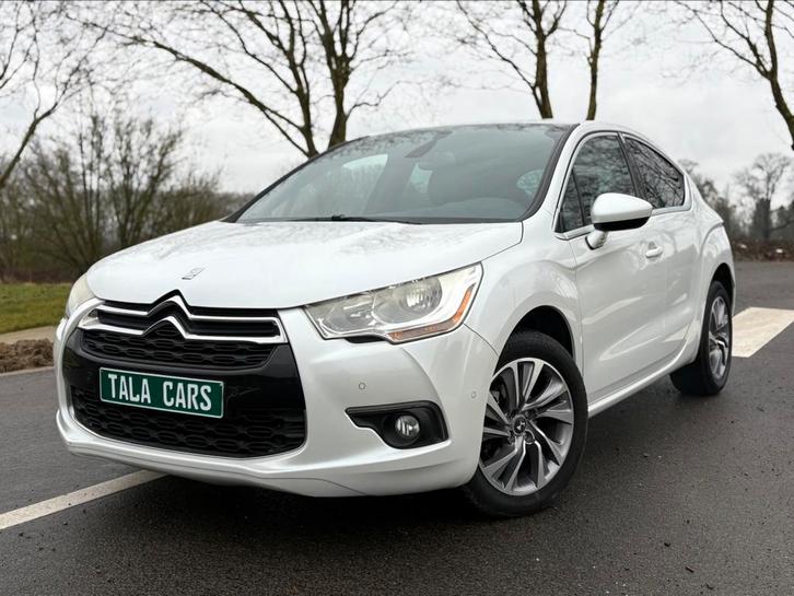 Citroën DS4 1.6 E-HDI JANTES/PANO/CARNET COMPLET/GARANTIE 12, Auto's, Citroën, Bedrijf, Te koop, DS4, ABS, Airbags, Airconditioning