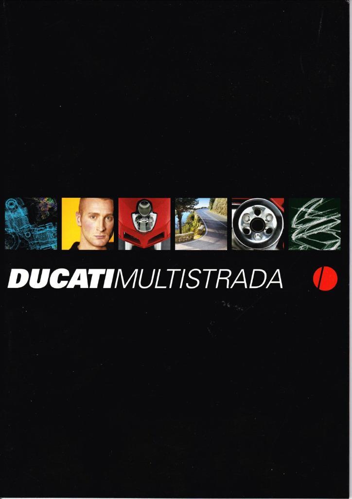 Ducati Multistrada 1000DS brochure, Motoren, Handleidingen en Instructieboekjes, Ducati, Ophalen of Verzenden