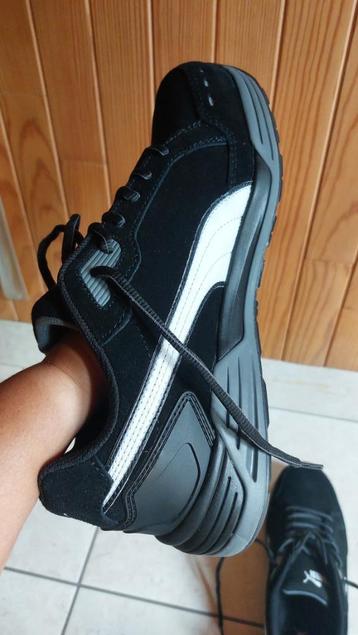 Puma veiligheidsschoenen zwart en NIEUW!!!!! beschikbaar voor biedingen