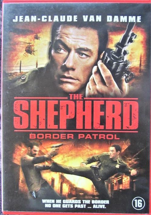 DVD ACTIE- THE SHEPHERD (JEAN-CLAUDE VAN DAMME), Cd's en Dvd's, Dvd's | Actie, Zo goed als nieuw, Actiethriller, Alle leeftijden