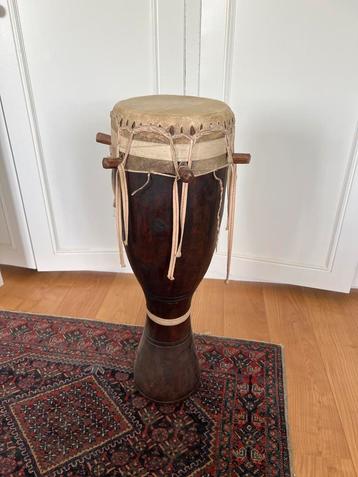 Tambour Traditionnel Africain, Musique & Instruments, Enlèvement, Comme neuf, Tambour