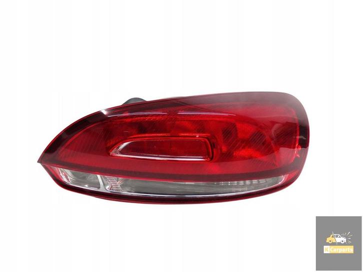 1K8945096G, VW Scirocco III 2009-2014 achterlicht rechts in, Auto-onderdelen, Verlichting, Volkswagen, Gebruikt