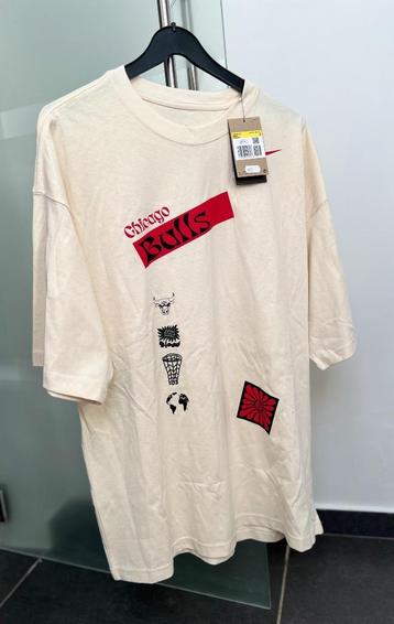 T-shirt Nike NBA Chicago Bulls Neuf beschikbaar voor biedingen