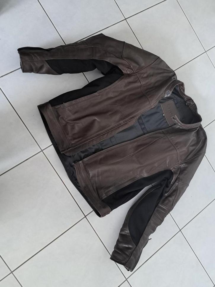 Course Beemer XL leer, Motoren, Kleding | Motorkleding, Jas | leer, Tweedehands, Ophalen