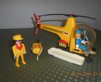 Playmobil : Reddings Helicopter, complete set ., Ophalen of Verzenden, Zo goed als nieuw, Complete set
