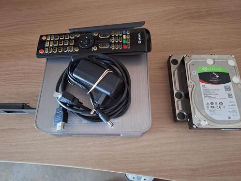Boitier multimédia Zidoo x10 + 2 HDD mécanique (8To et 4To), Audio, Tv en Foto, Mediaspelers, Nieuw, 1500 GB of meer, HDMI, USB 2.0