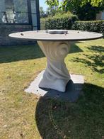 Tuintafel, Tuin en Terras, Ophalen, Zo goed als nieuw, Rond, Overige materialen