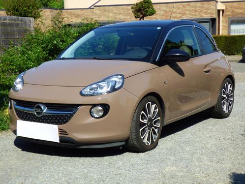 OPEL ADAM GLAM 1.0 TURBO M6, Auto's, Opel, Particulier, ADAM, ABS, Airbags, Airconditioning, Apple Carplay, Bluetooth, Centrale vergrendeling