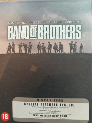 Band of Brothers DVD box beschikbaar voor biedingen